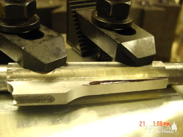 Octagon Banded Front Sight