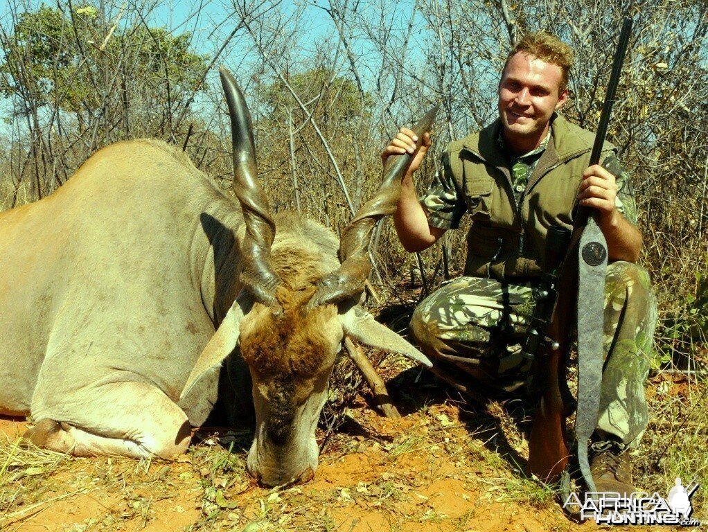 Official New No1 Cape Eland in Rowland Ward