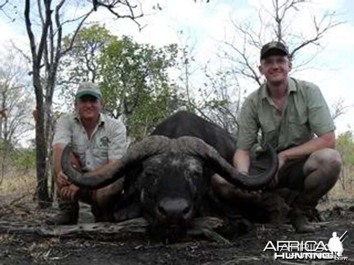 Old 45" DuggerBoy taken with PH Stu Taylor