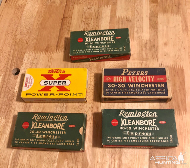 Old Cartridges