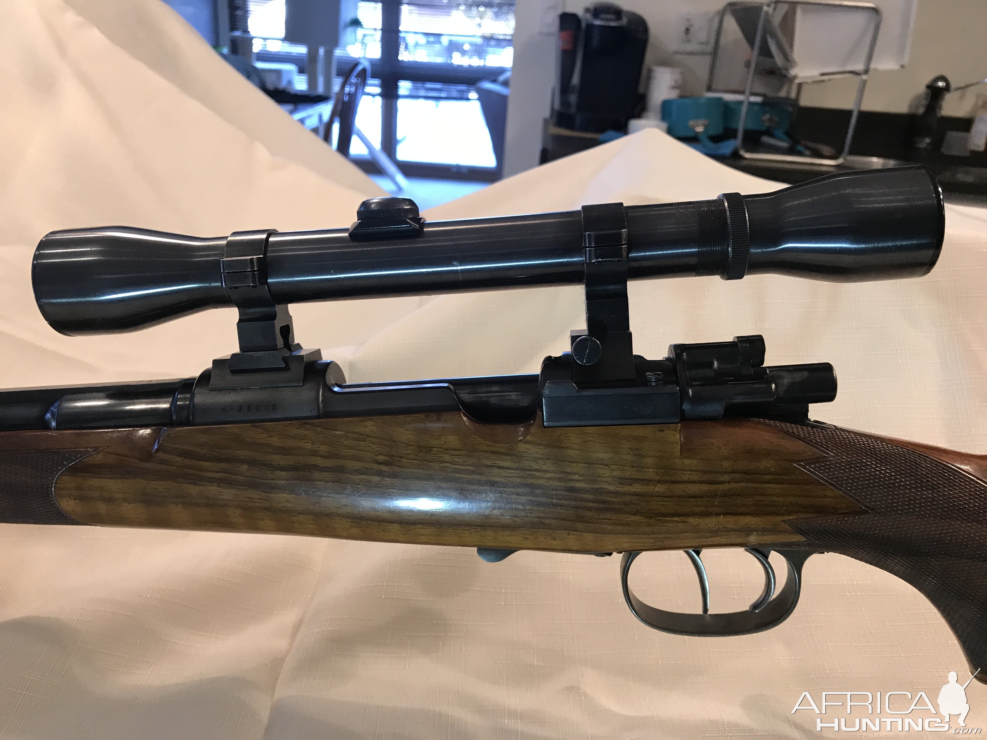 Old-fashioned Mauser Stock