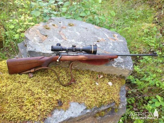 Old Model 70 Winchester in .30-06 Rifle