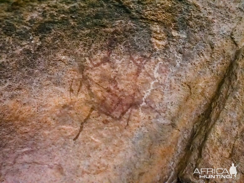 Old San rock art