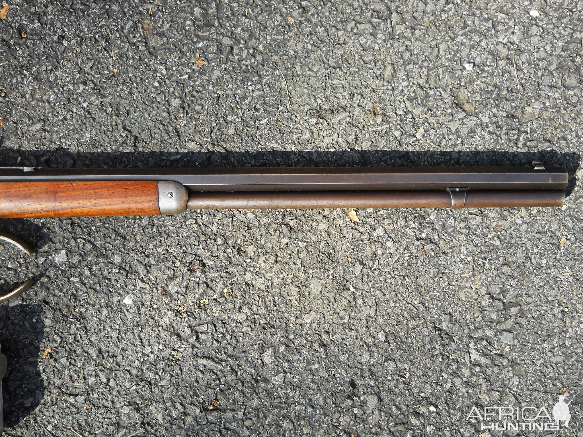 Old Winchester Rifle