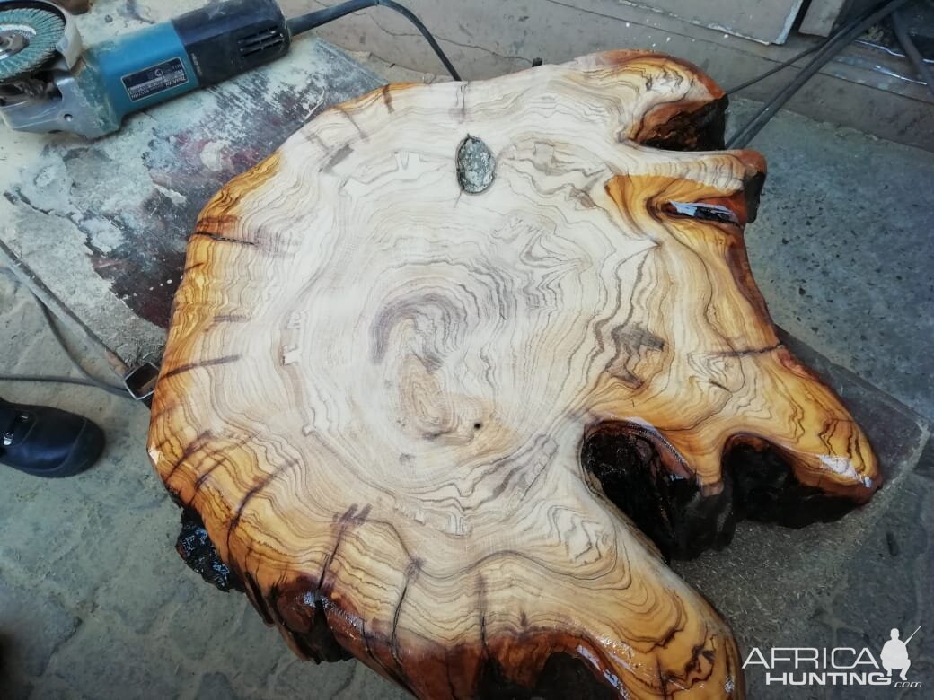 Olive wood meat/chopping block