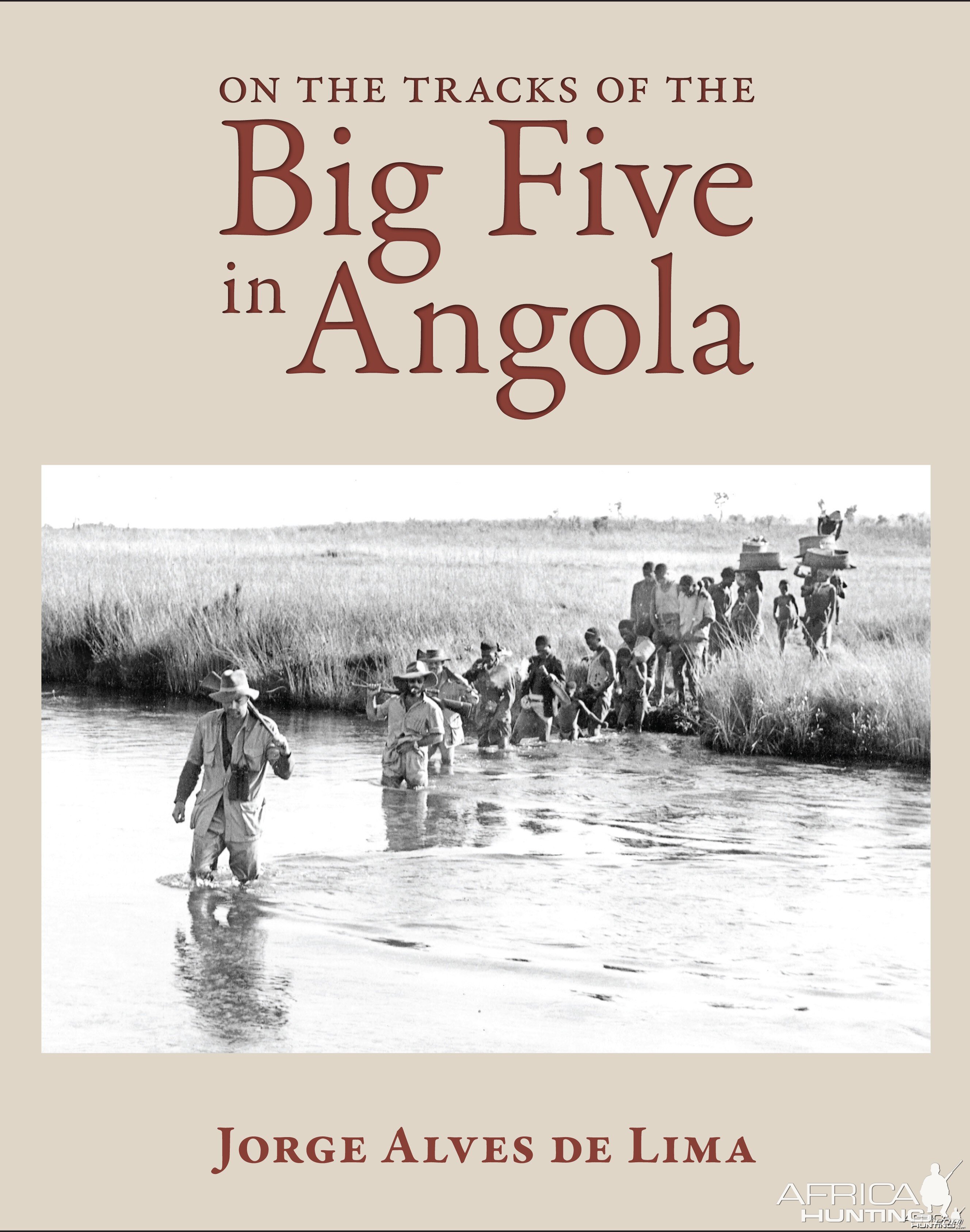 On the Tracks of the Big Five in Angola