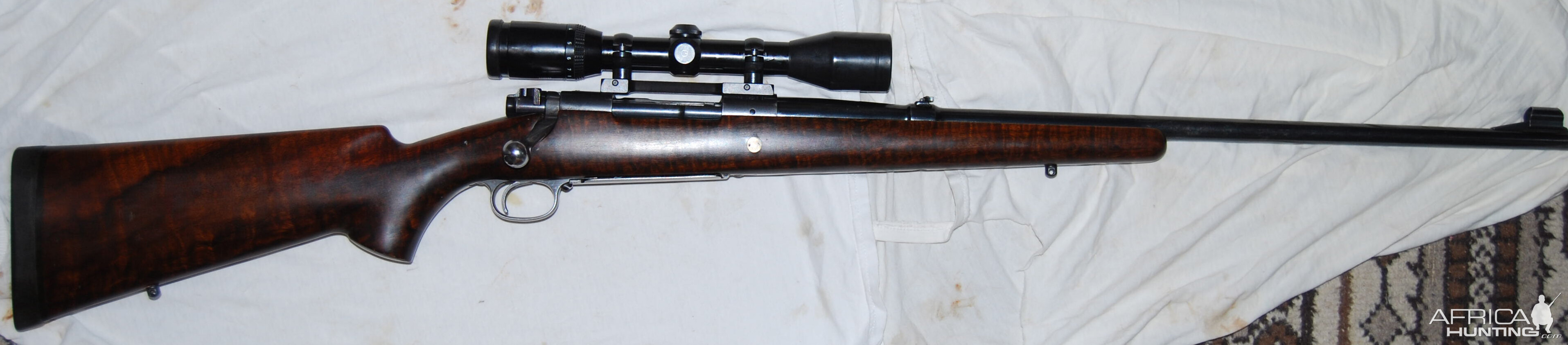 Original Alaskan Rifle