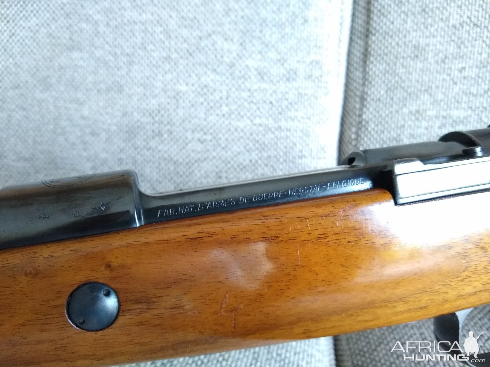 Original FN Mauser 98 Rifle in 404 Jeffery