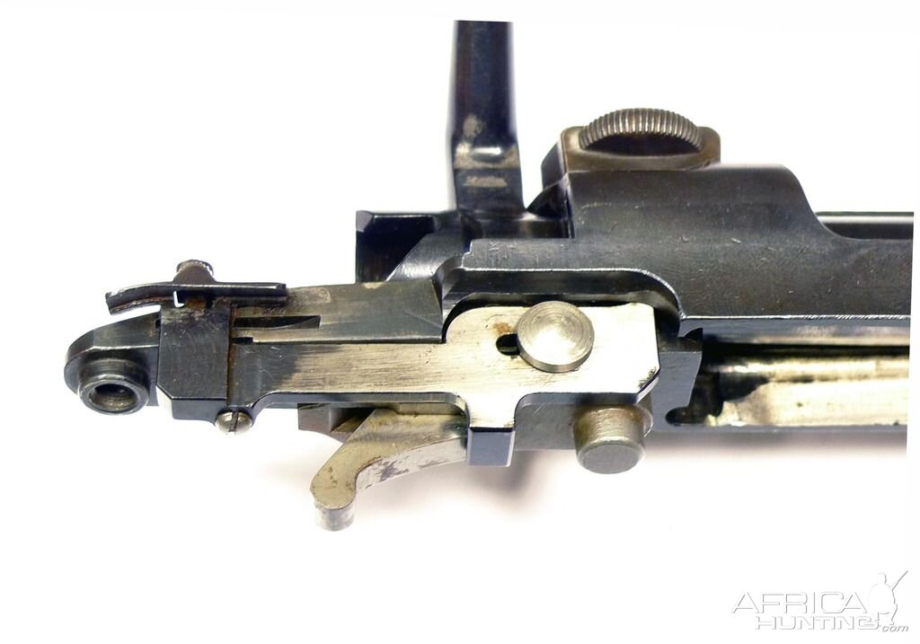 Original Mauser side safety of a late '30 action