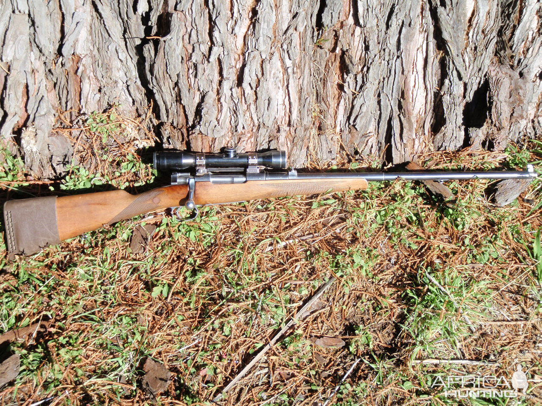 Original Spotting DWM M93 7mm Mauser Rifle