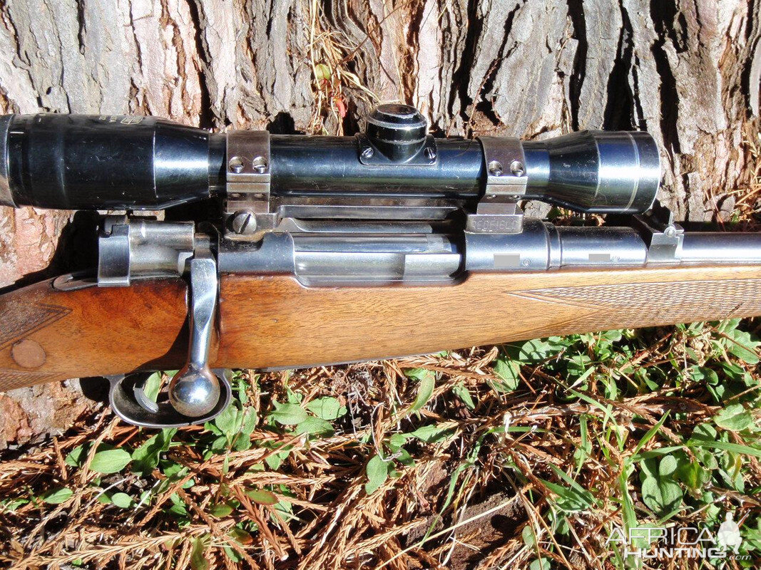 Original Spotting DWM M93 7mm Mauser Rifle