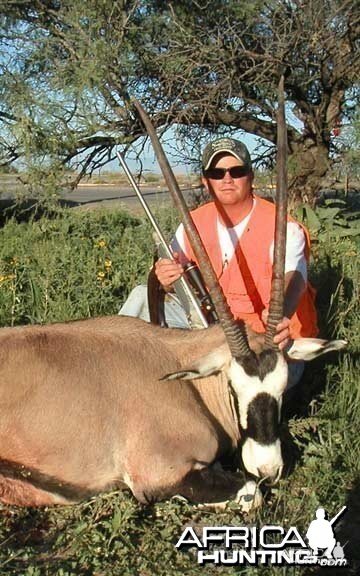Oryx Hunt New Mexico