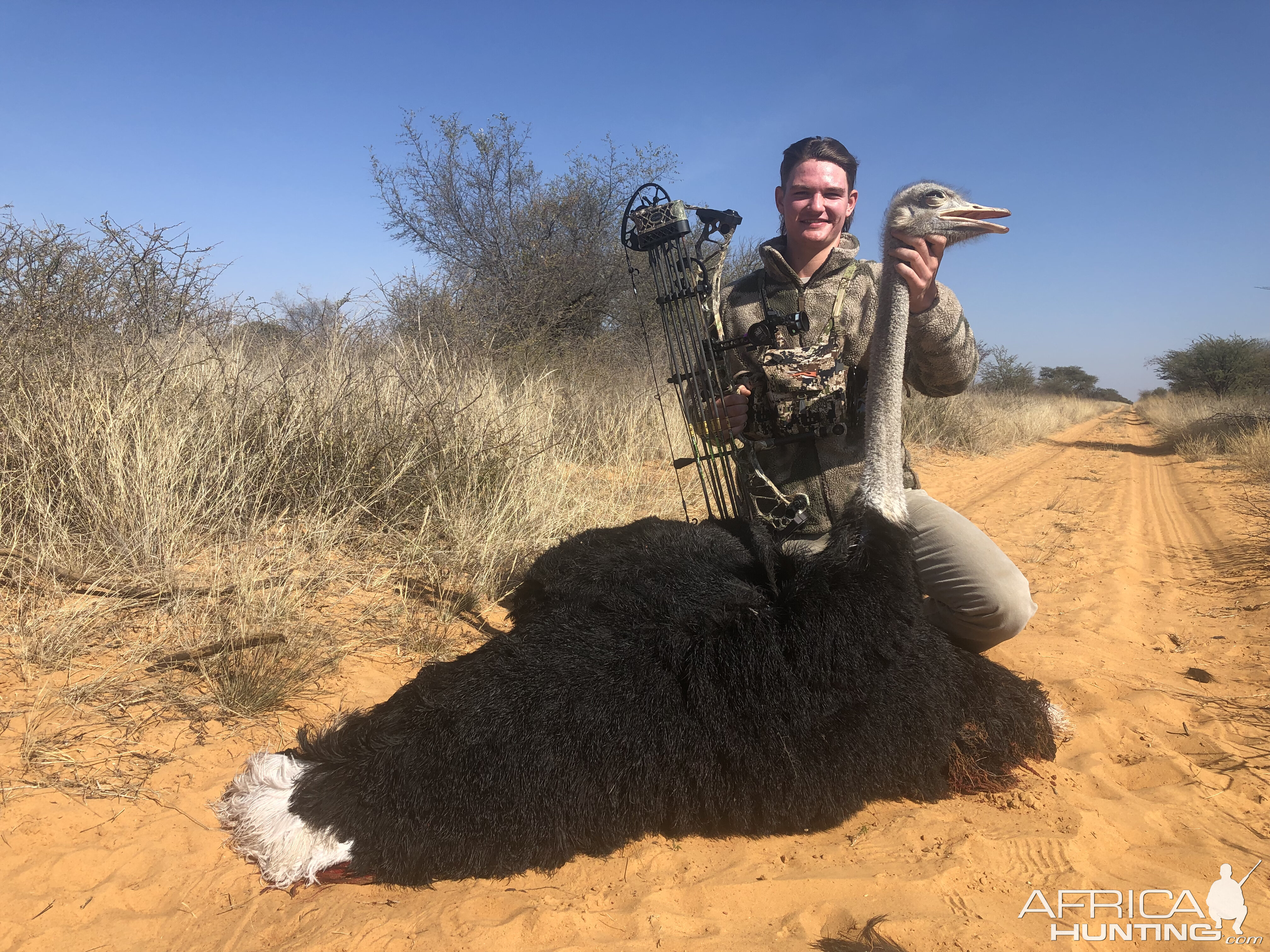 Ostrich Bow Hunt South Africa