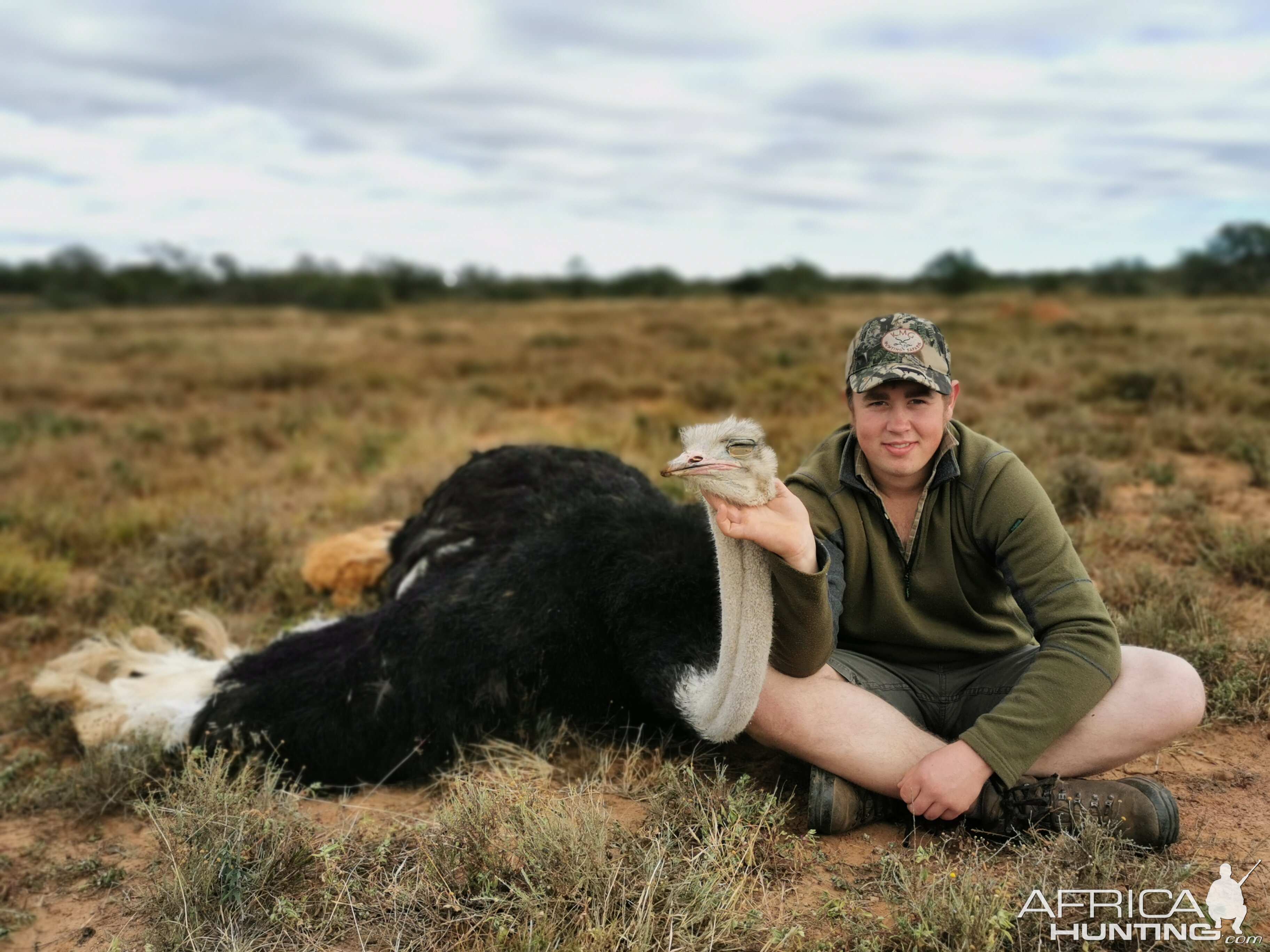 Ostrich Hunt South Africa