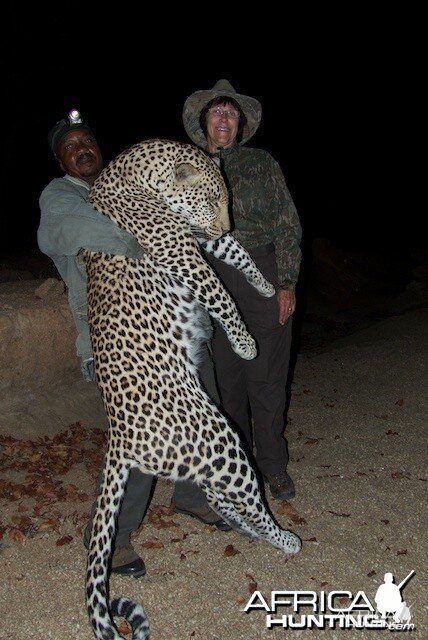 Our 2014 Leopard hunters