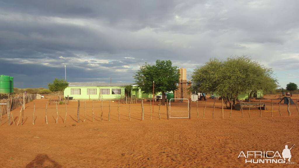 Our farm in the eastern part of the country, Gobabis district