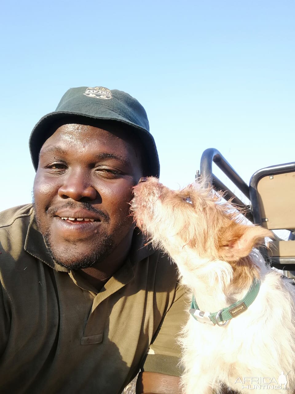 Our Tracker Hunting Dog South Africa