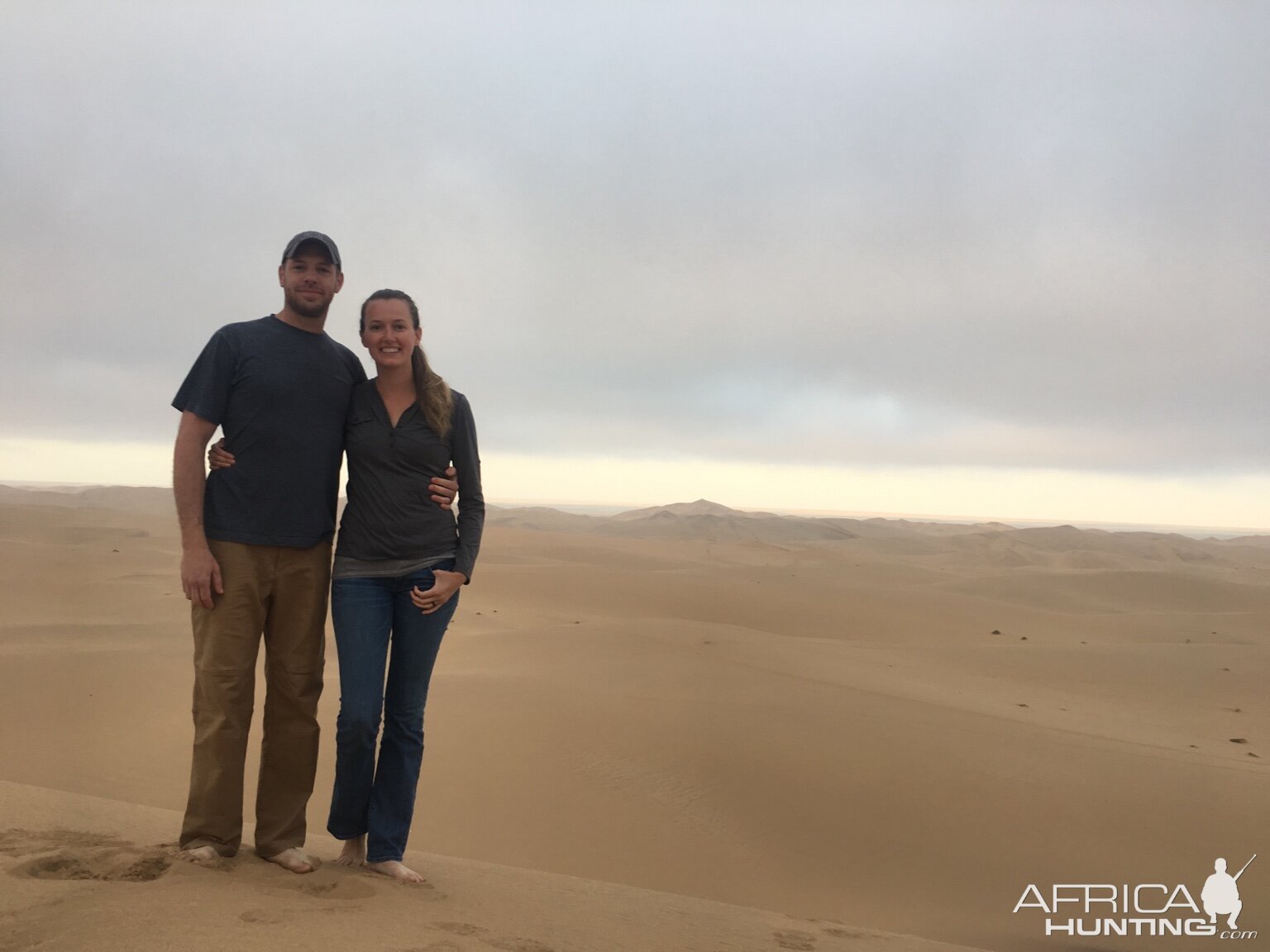 Outing to Namib Desert Namibia