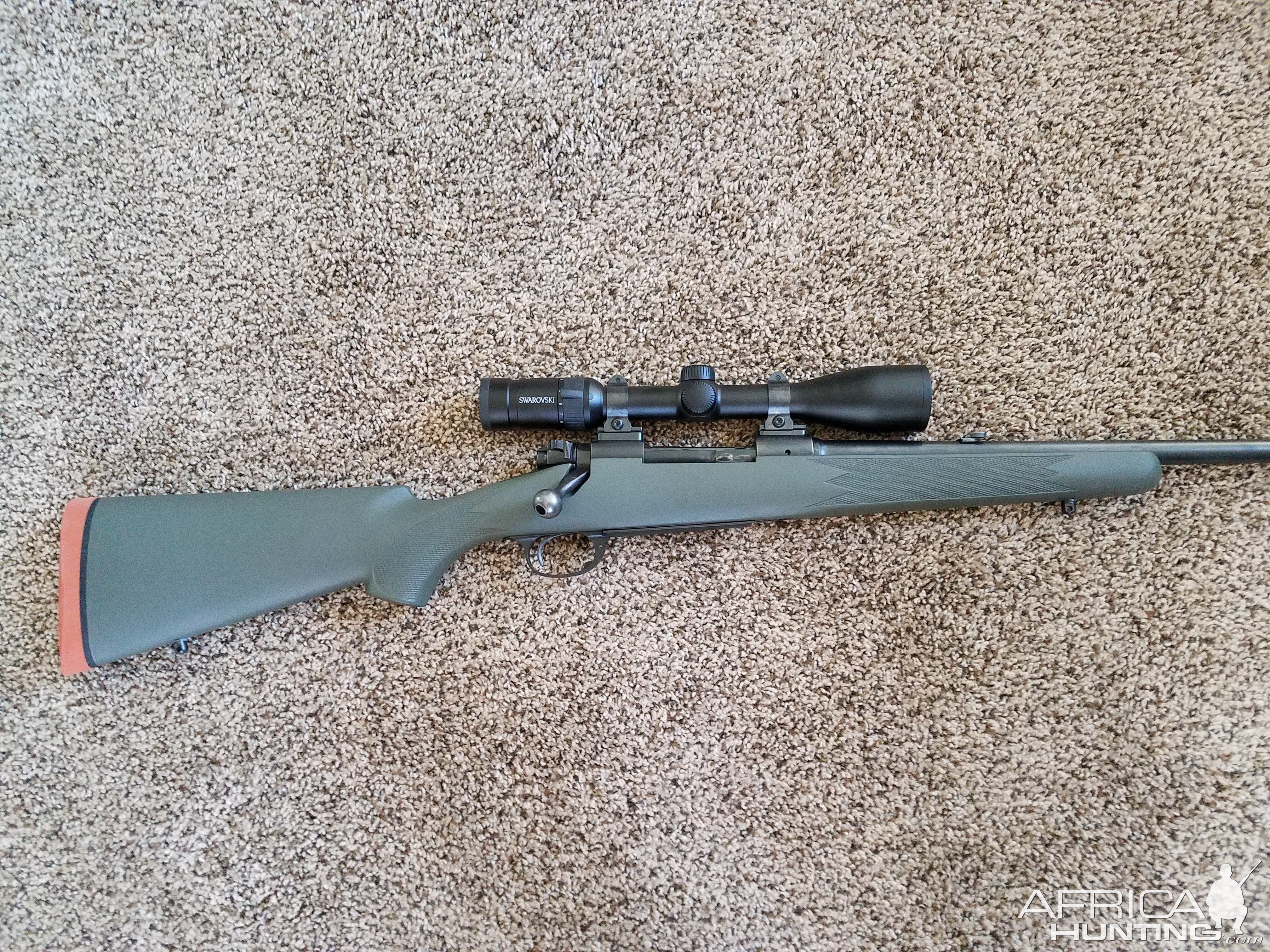 Overhauled Pre 64 Model 70 Rifle In 243