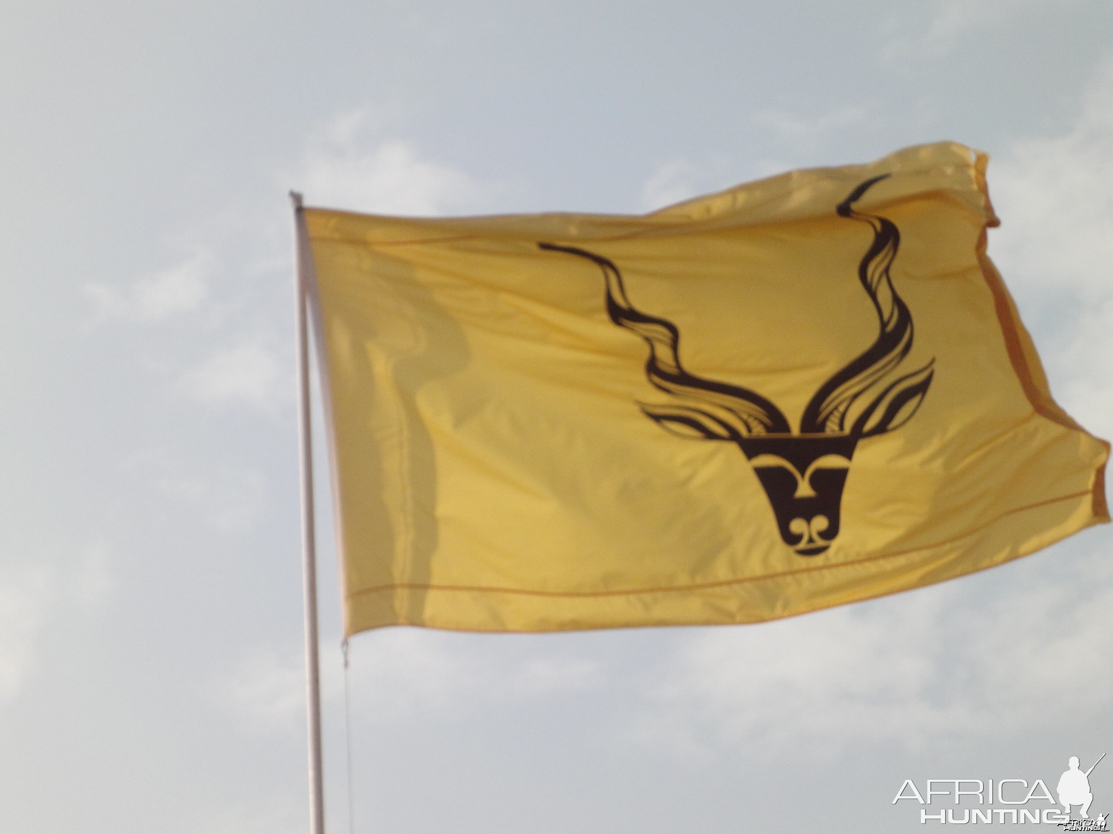 Ozondjahe Hunting Safaris Flag