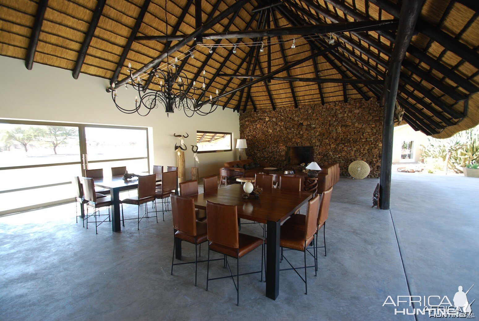 Ozondjahe Hunting Safaris Lodge