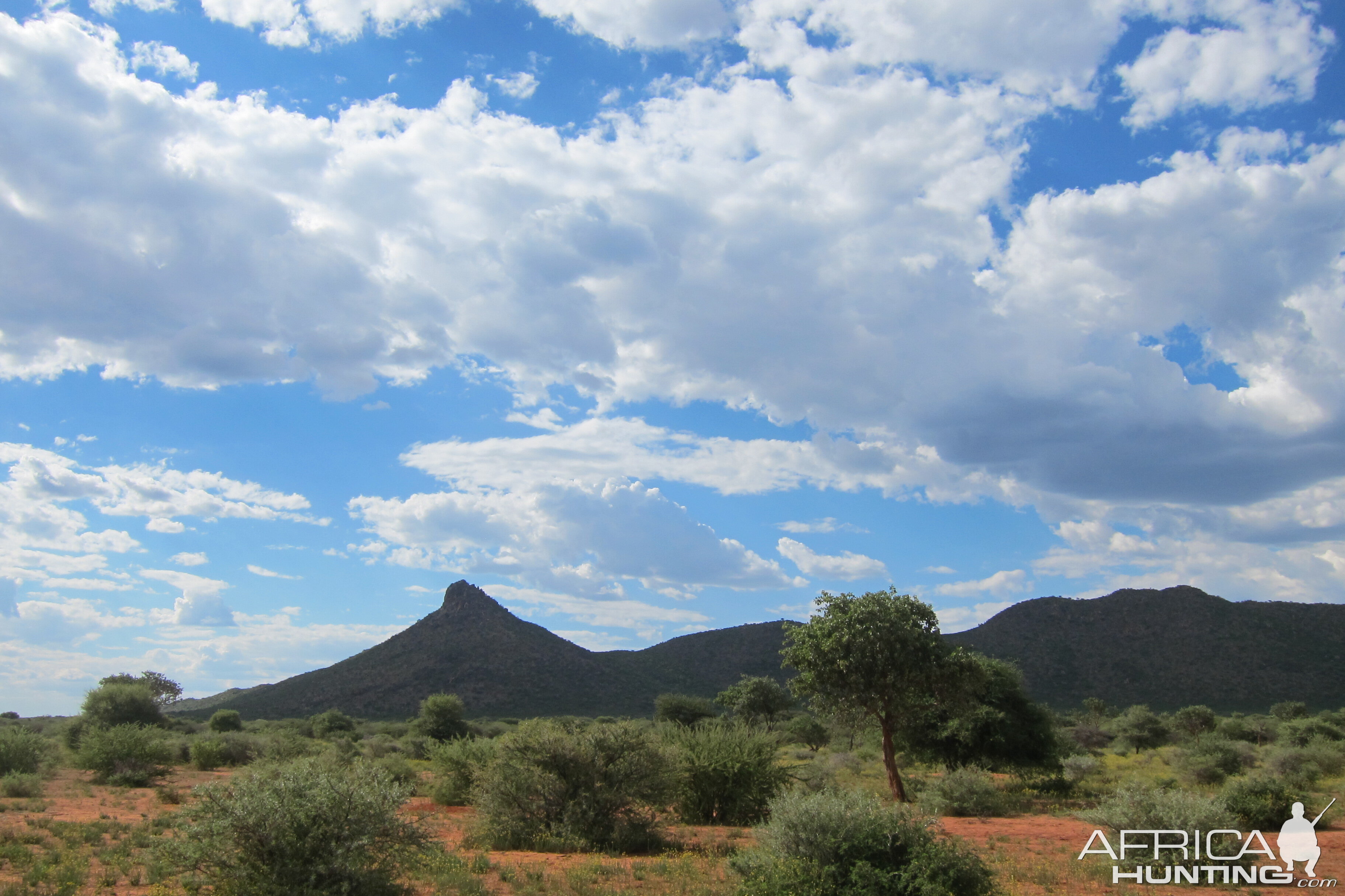 Ozondjahe Peak Namibia