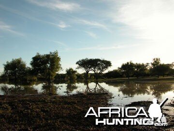 Ozondjahe Safaris Water Dam Namibia