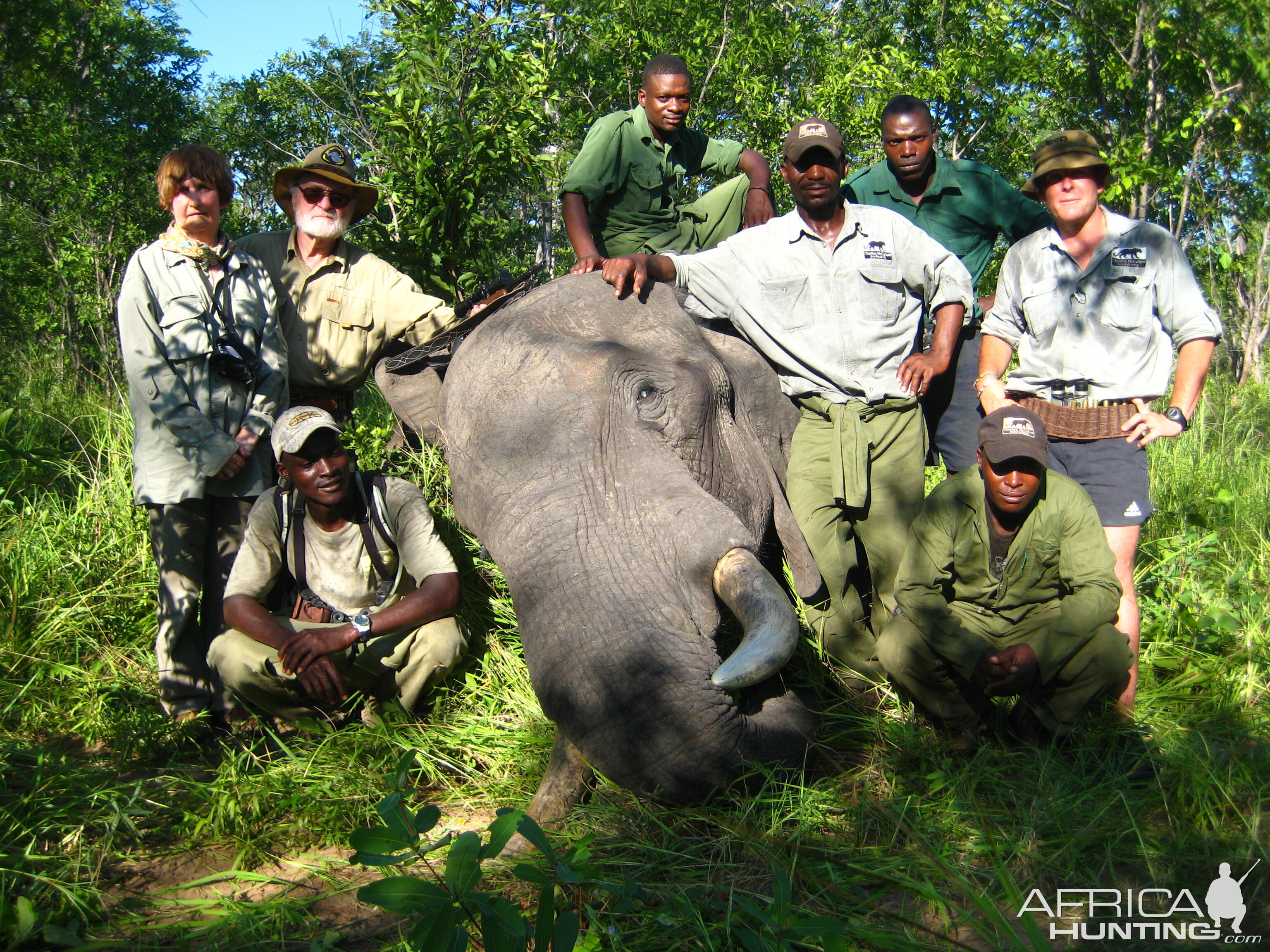 p.h. and crew zimbabwe