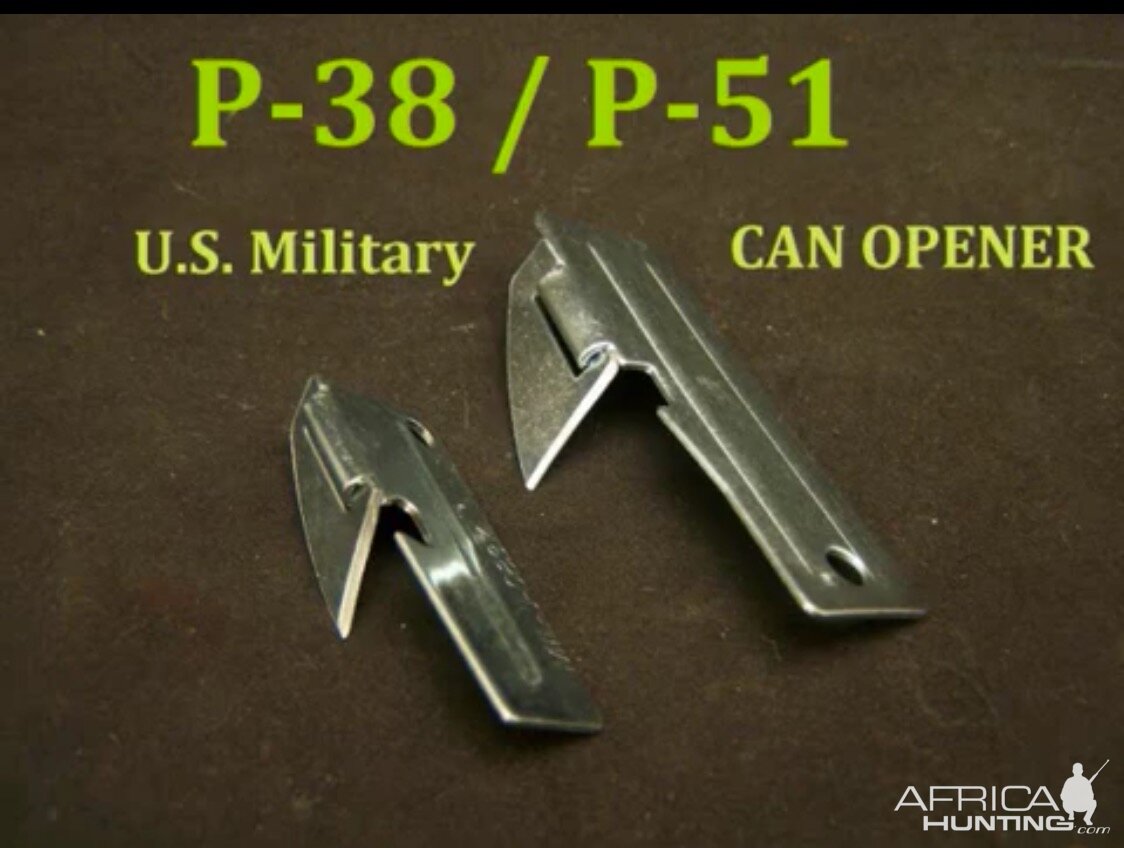 P38 Can Opener