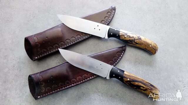 Pair of PH EDC Knives & Sheaths