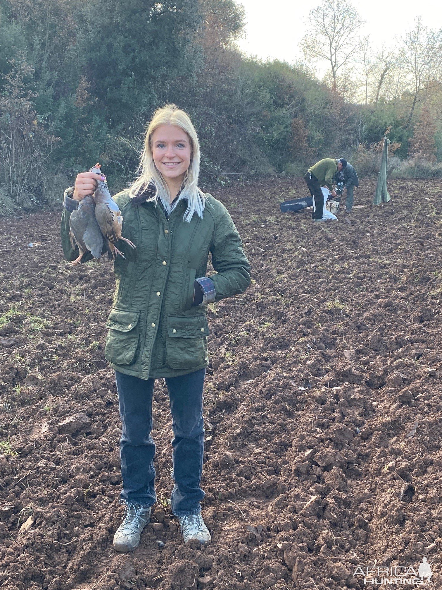 Partridge Hunting Spain