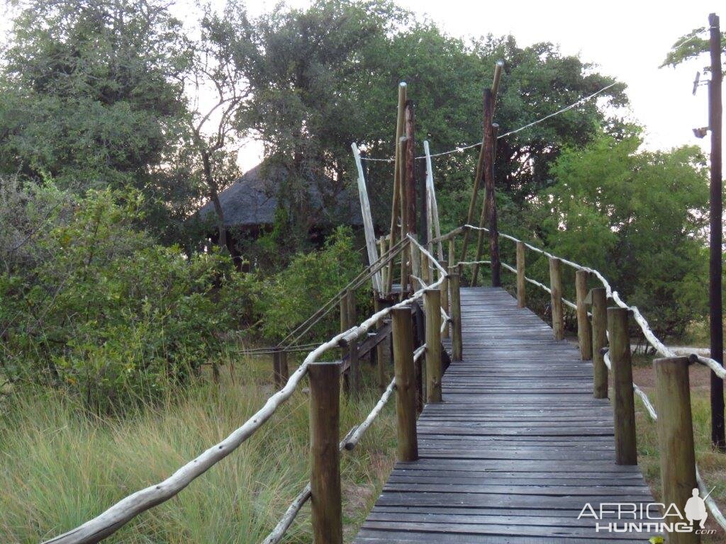 Pathway Hunting Accommodation Sikunga Camp