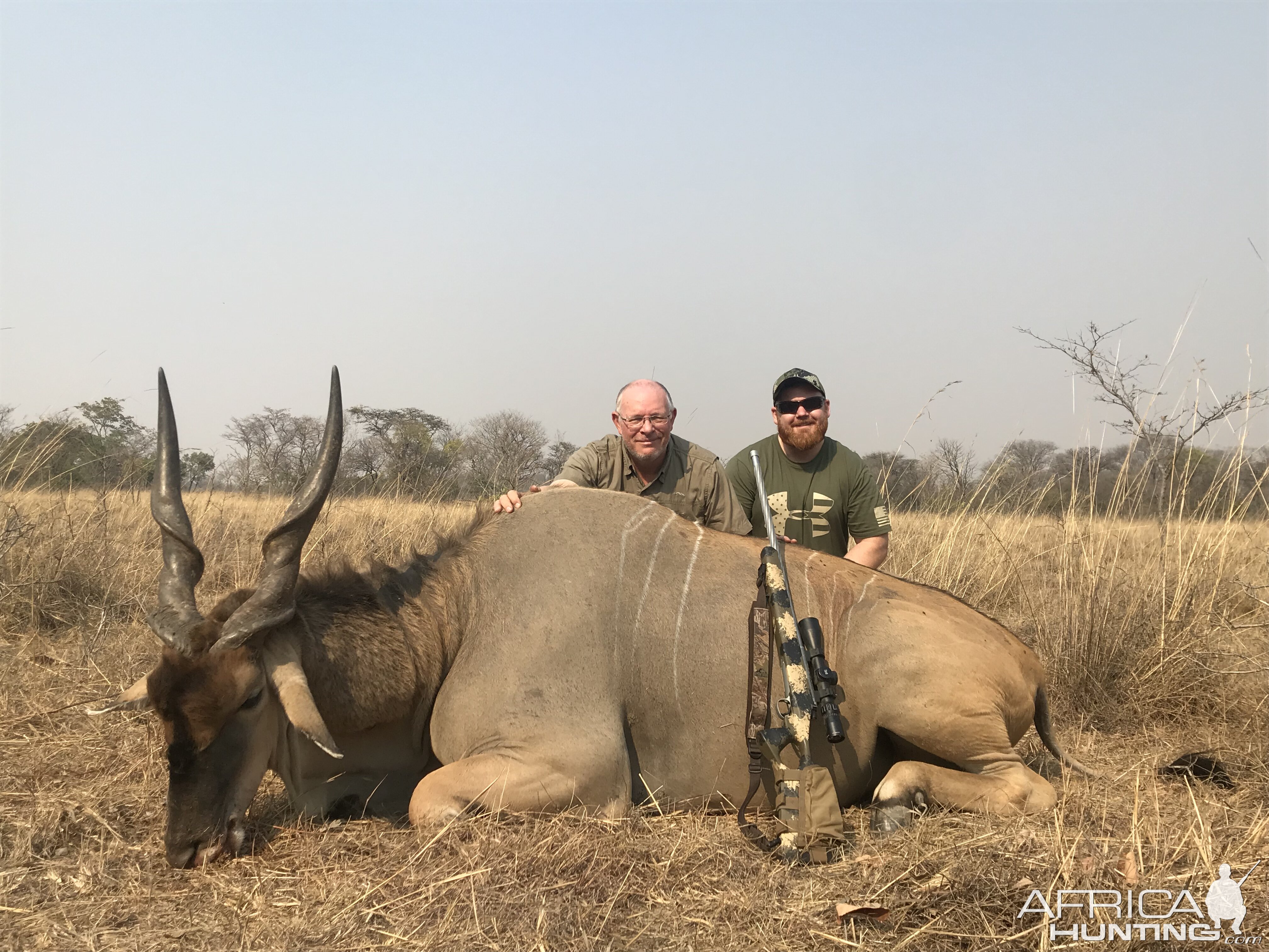 Patterson’s Eland Hunting Zambia