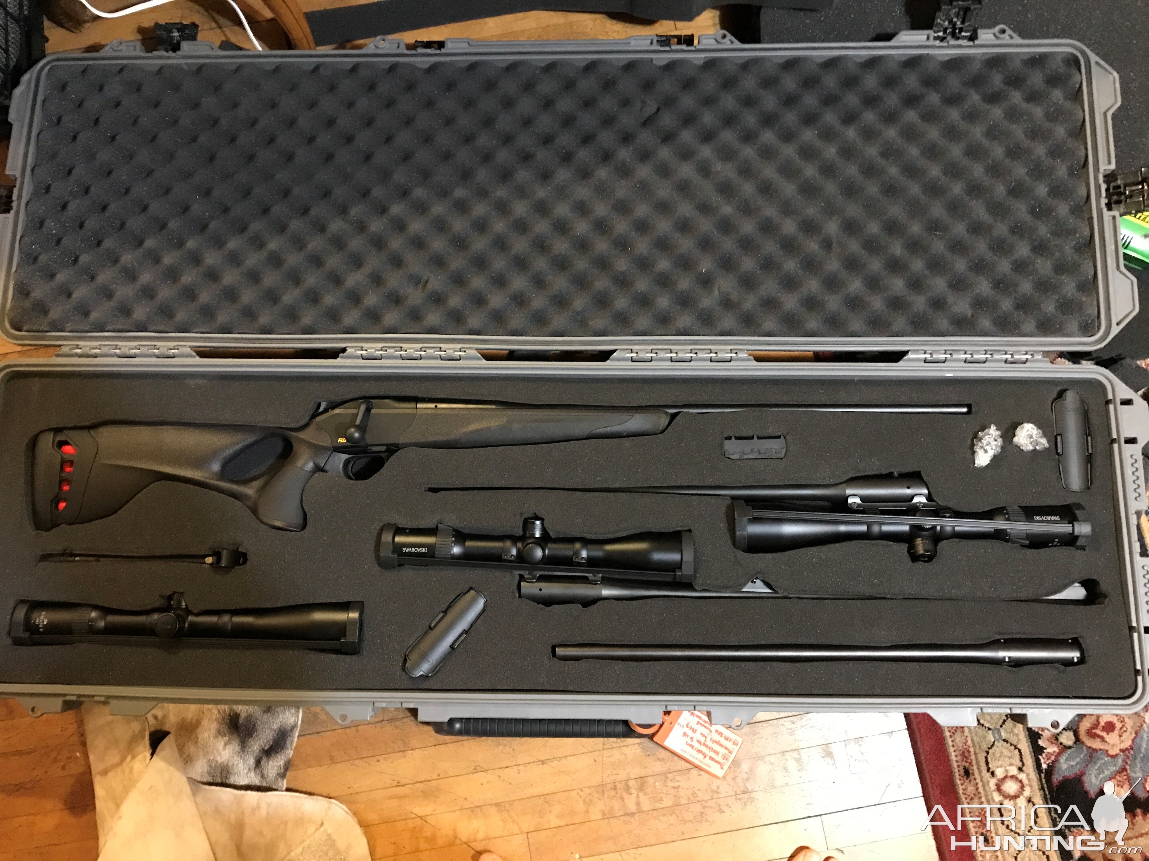 Pelican storm 3300 Rifle With 4 Barrels