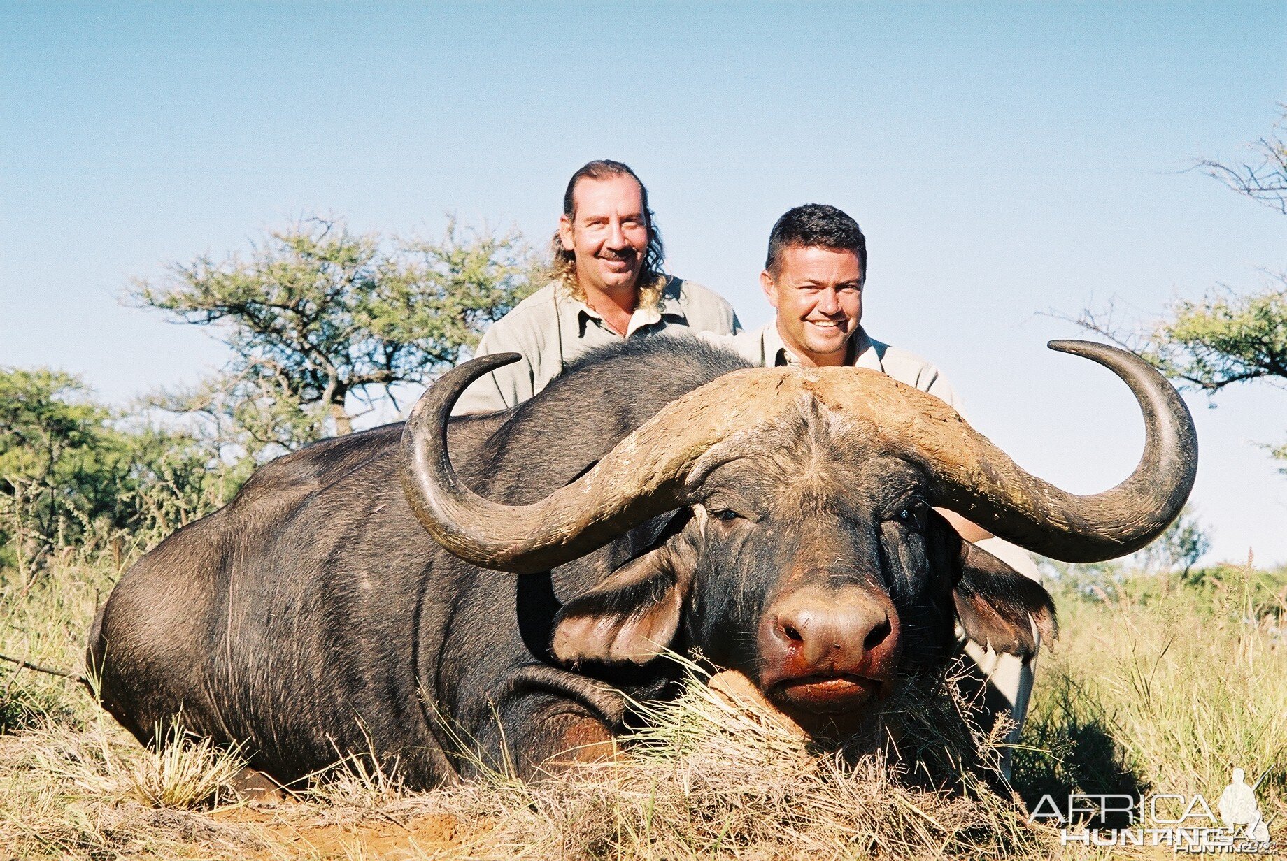 PH Kabous Bonthuys with Wintershoek Johnny Vivier Safaris in South Africa