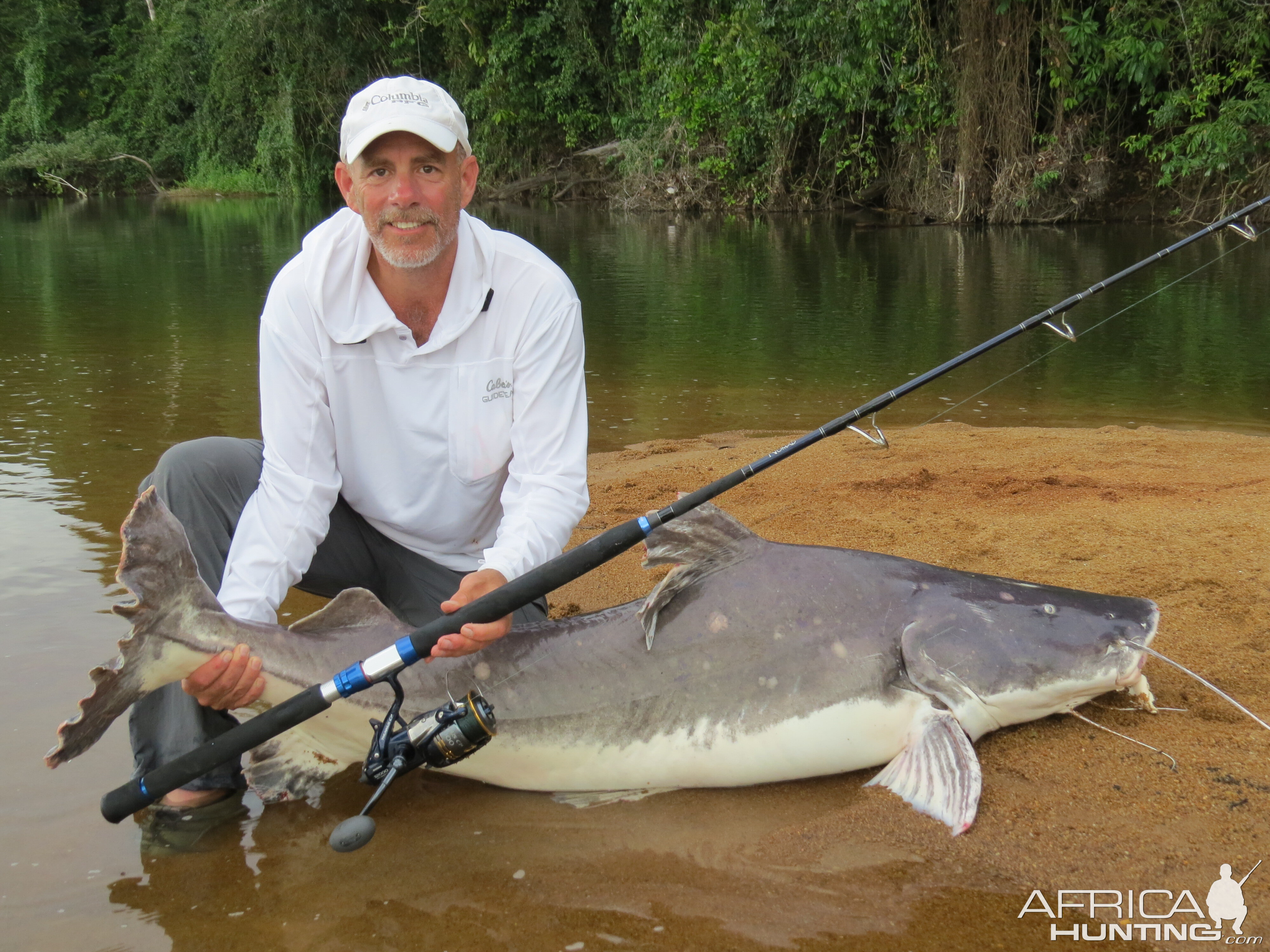 Piraiba Fishing Guyana Shield Brazil