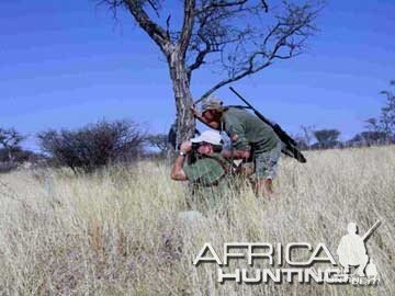 Plains Game Hunting in Namibia