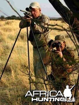 Plains Game Hunting in Namibia