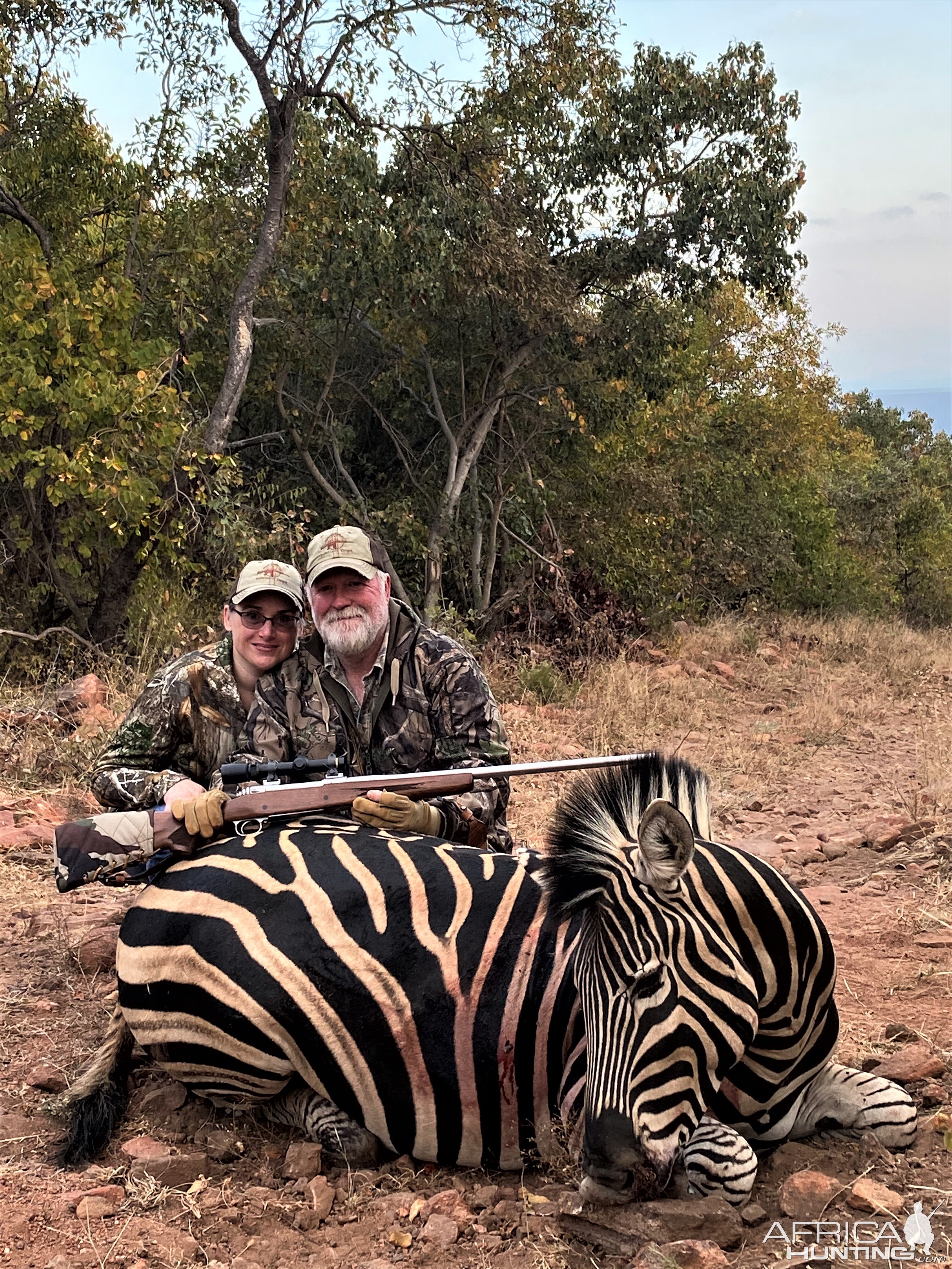 Plains Zebra Hunting South Africa