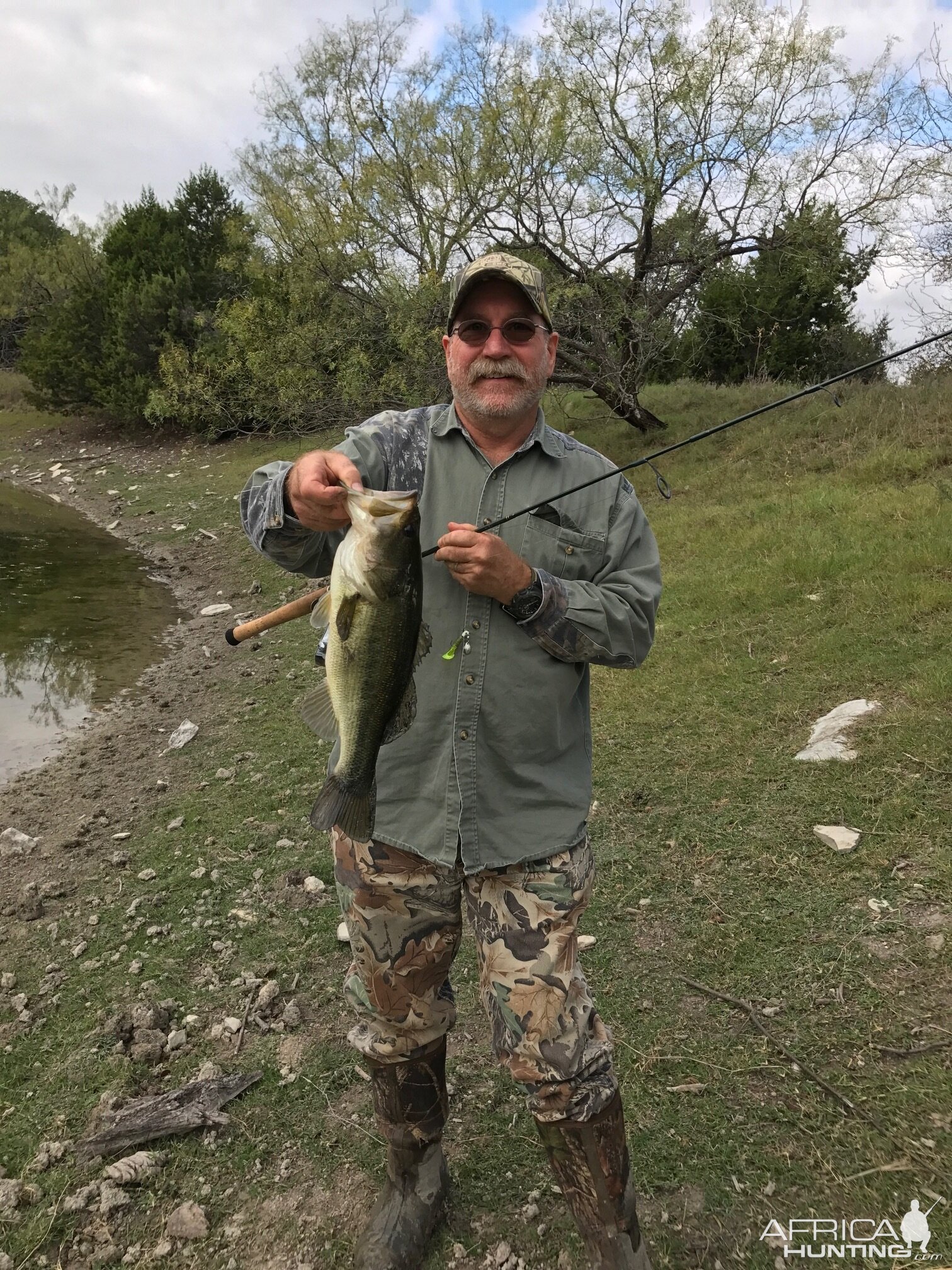 Pond Fishing