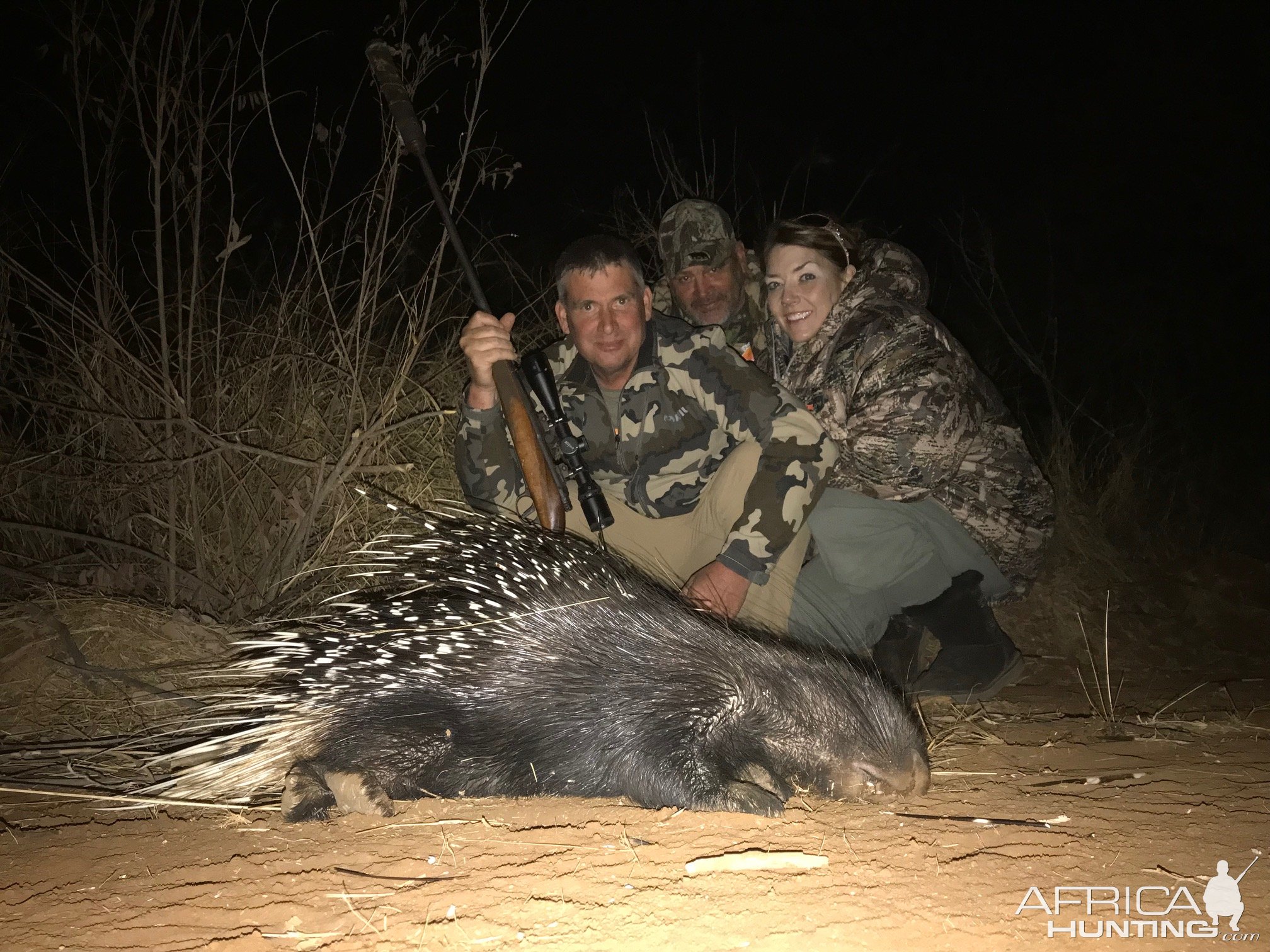 Porcupine Hunting South Africa