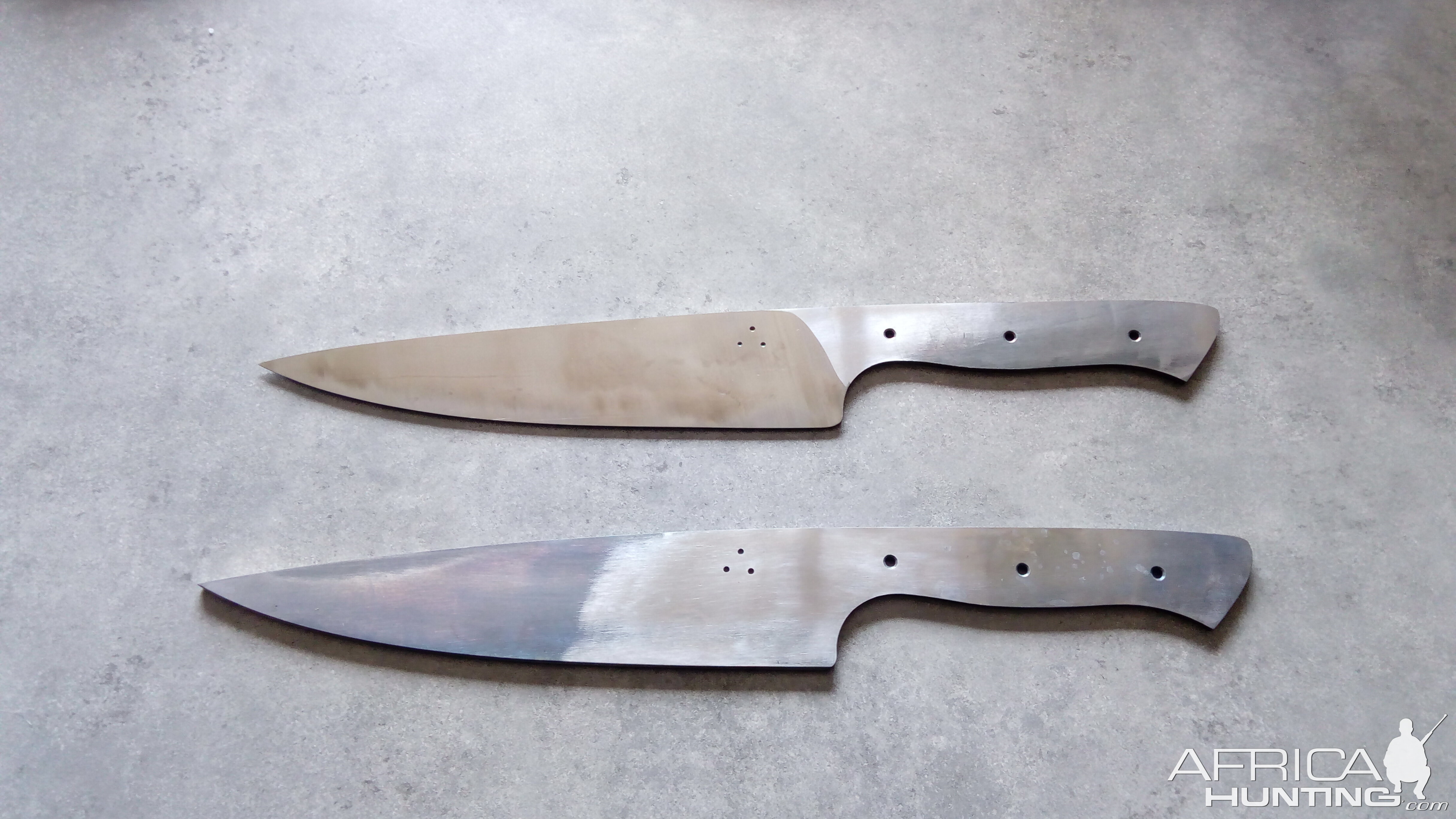 Process of making Chef Knives