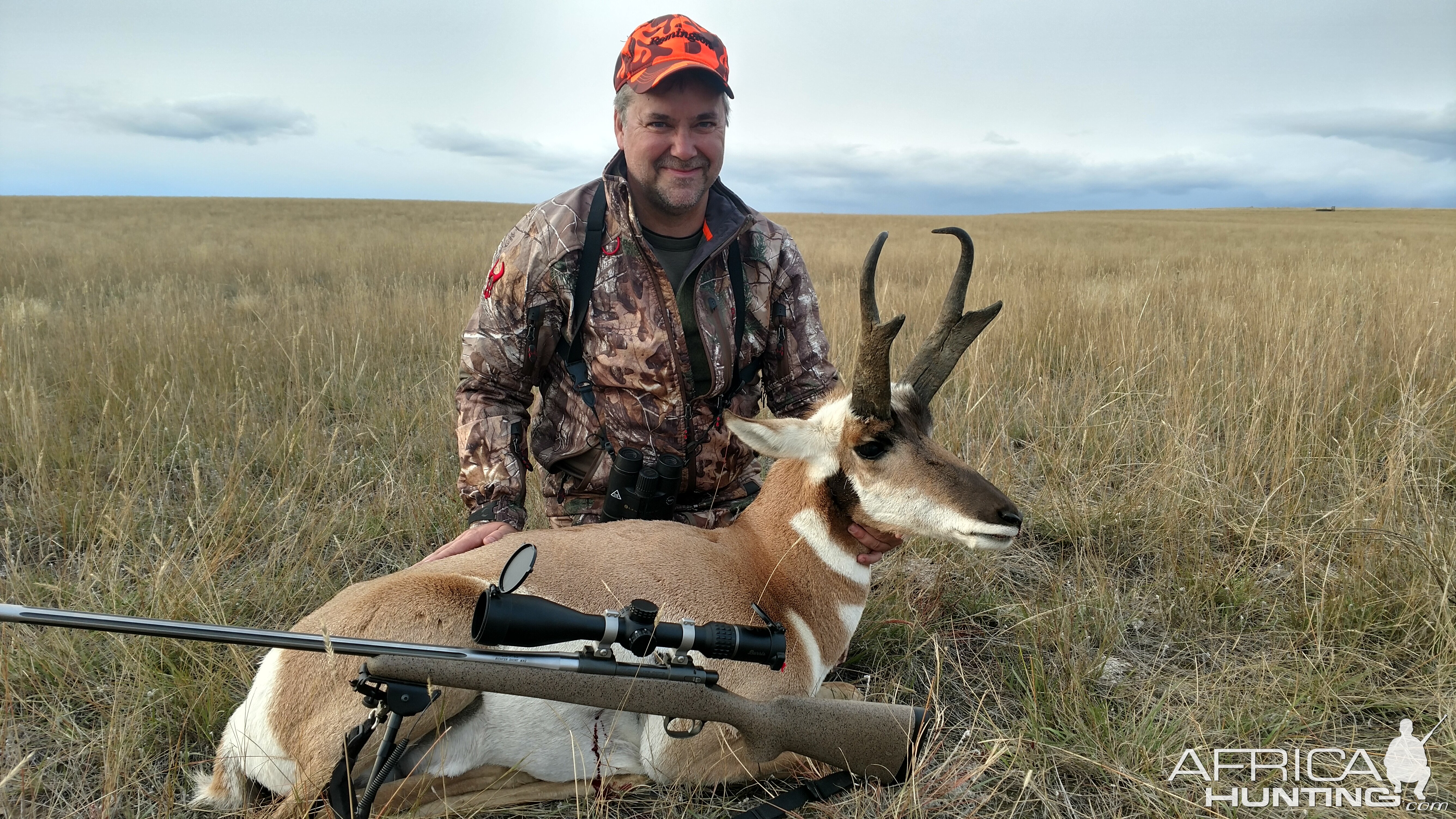 Pronghorn Hunt USA