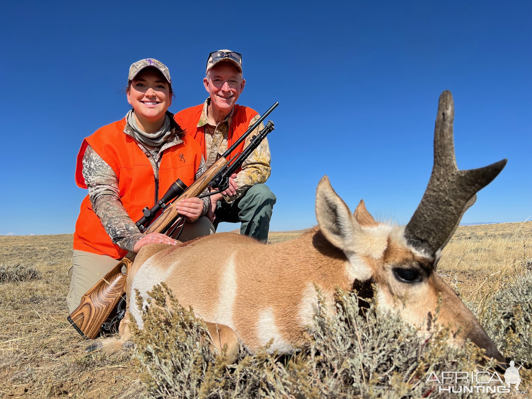 Pronghorn Hunt  Wyoming