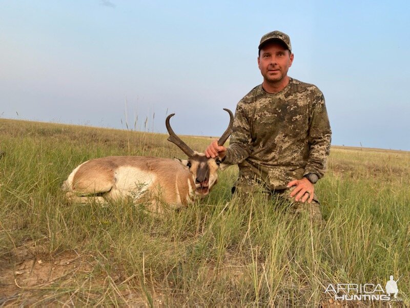 Pronghorn Hunting USA