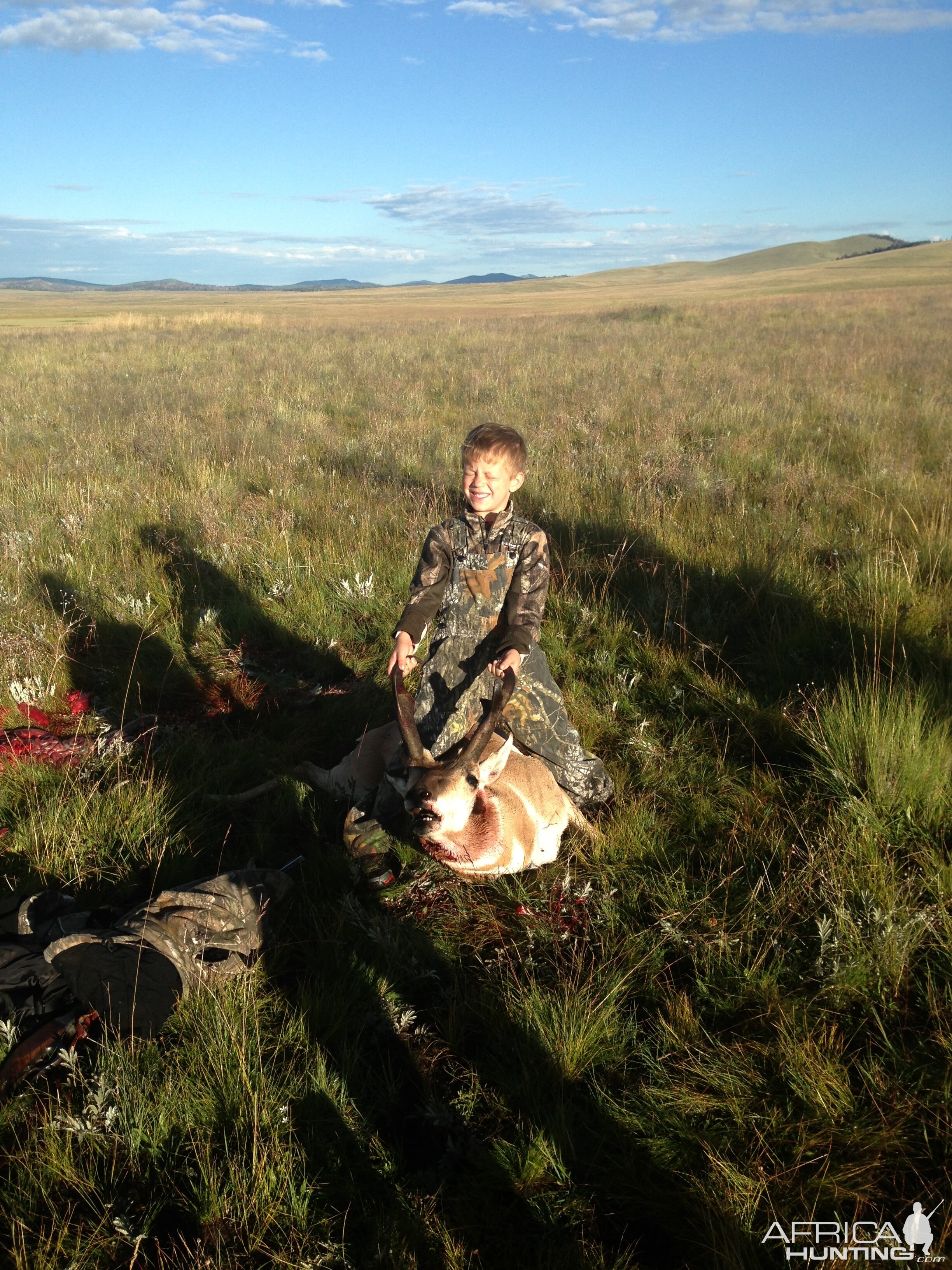 Pronghorn Hunting