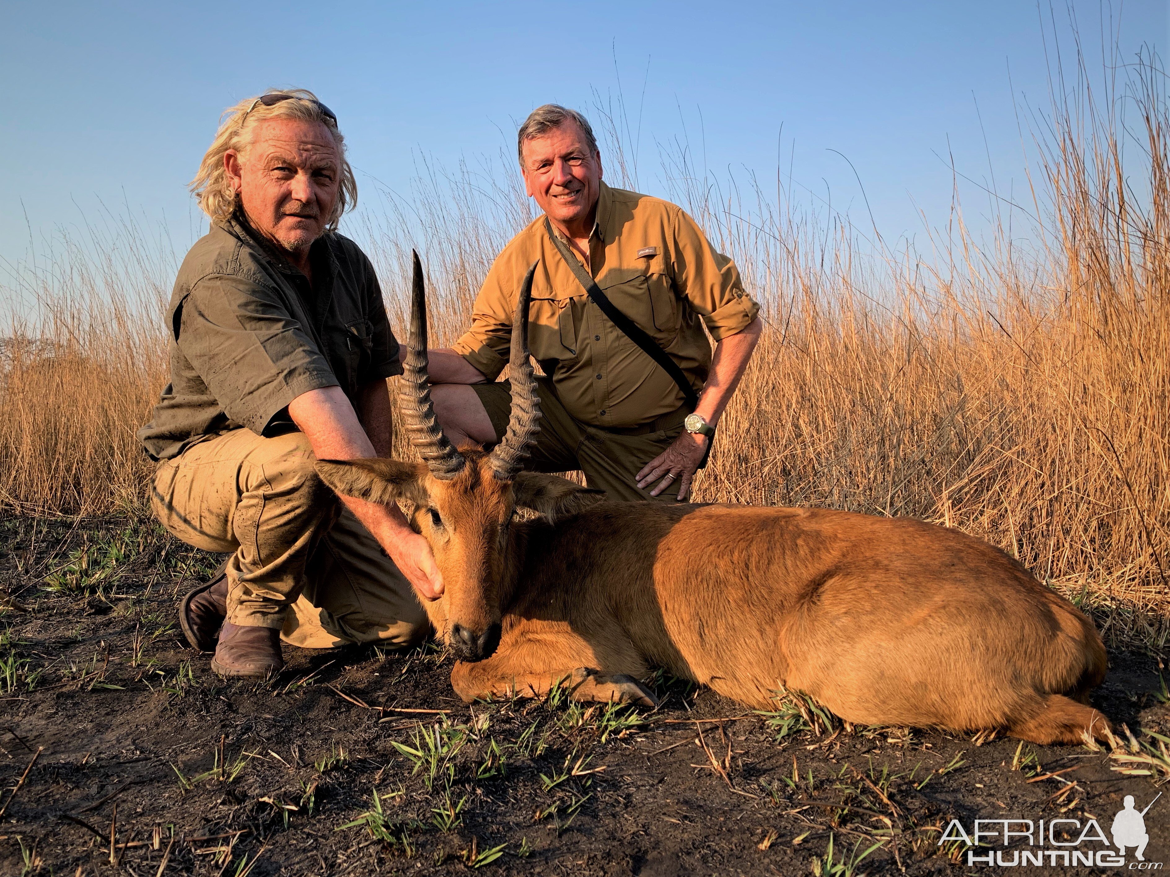 Puku Hunting Zambia