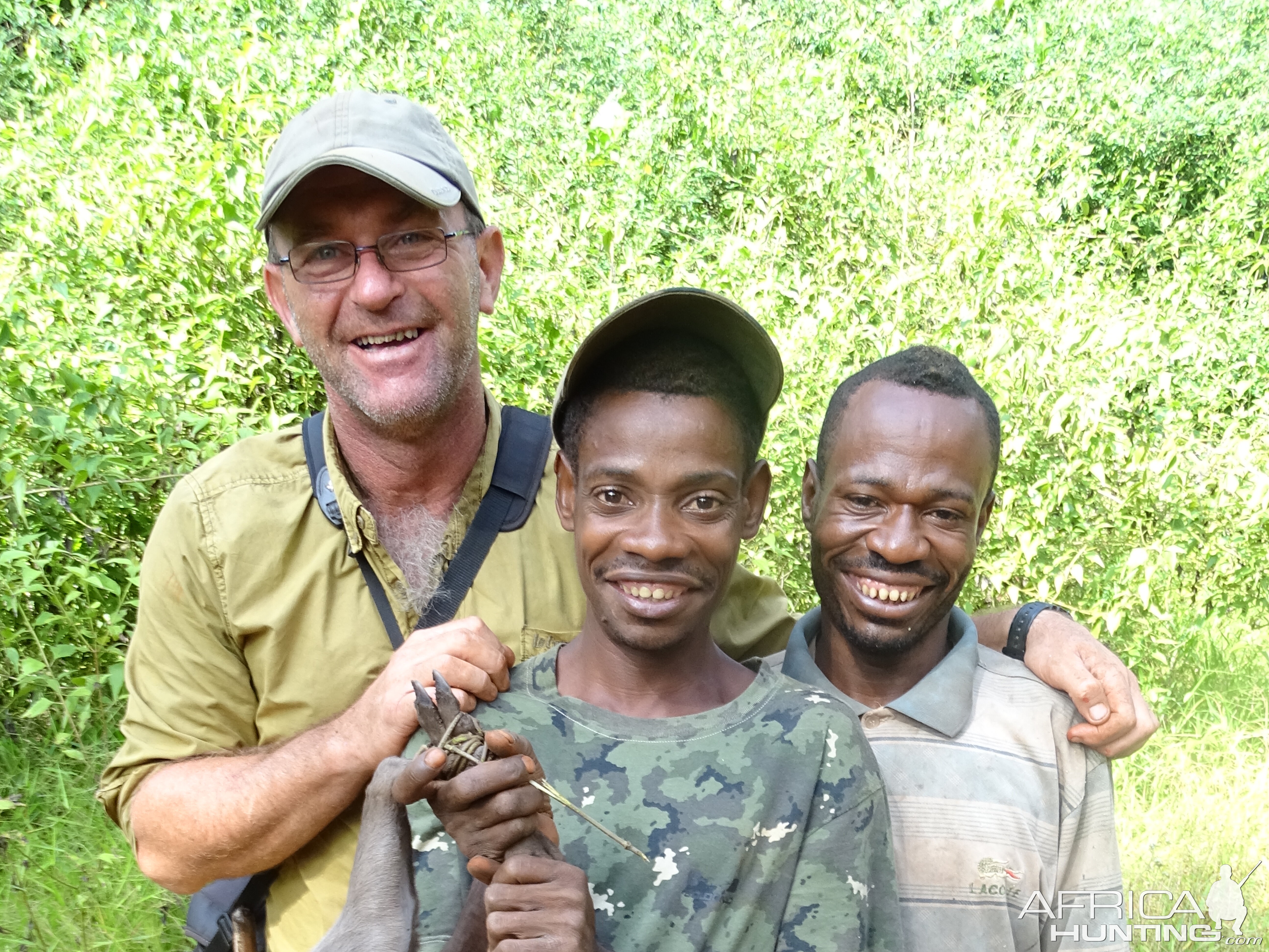 Pygmy in Congo