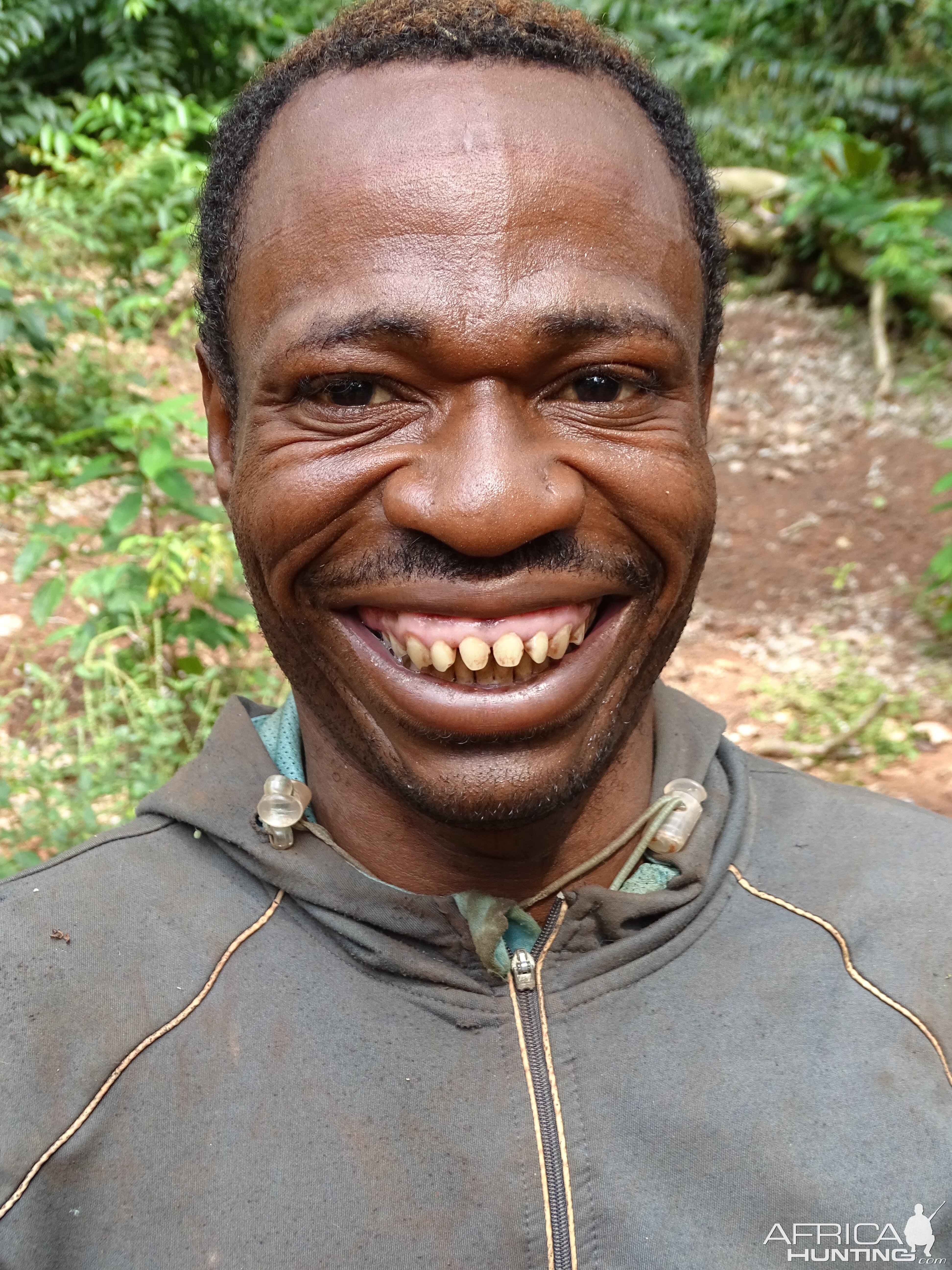 Pygmy in Congo