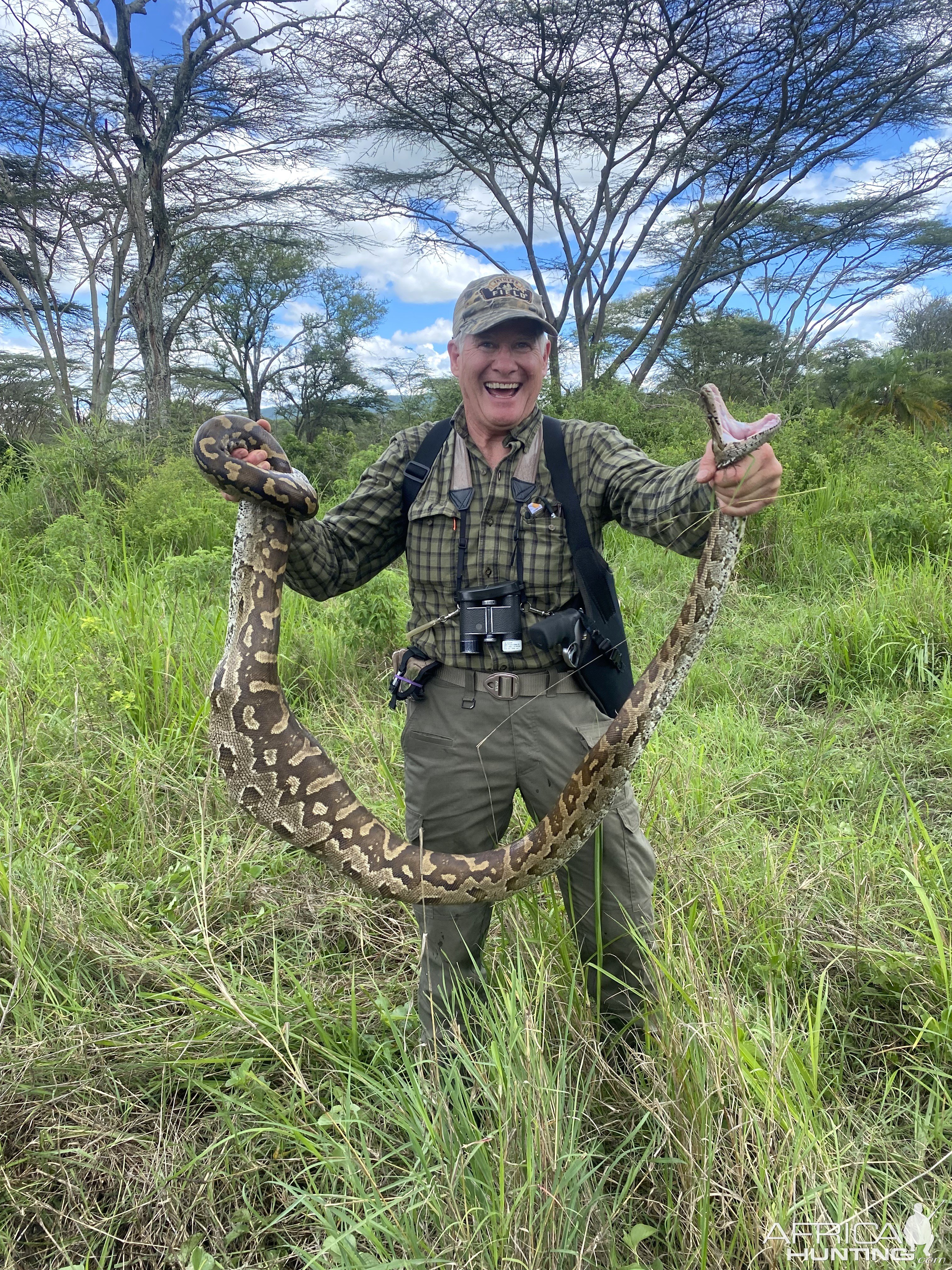 Python  Tanzania